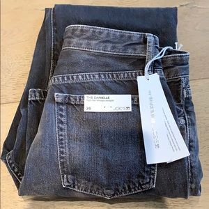 We wore what Danielle Jean joe jeans. Brand new.